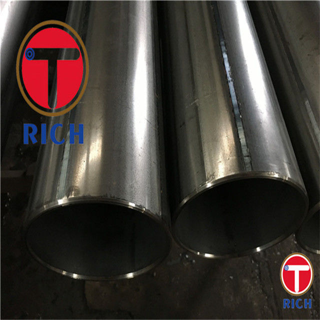 304 / 304L 316 / 316L 321 302 310S Mekanik Yapı için Paslanmaz Çelik Kaynaklı Çelik Boru