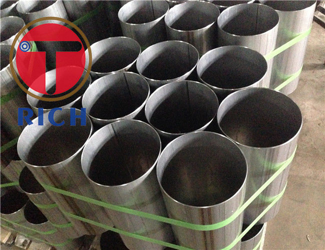 304 / 304L 316 / 316L 321 302 310S Mekanik Yapı için Paslanmaz Çelik Kaynaklı Çelik Boru