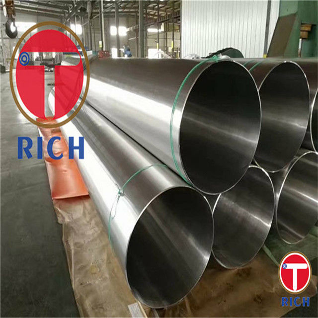 GB / T 12771 Dia 4-1200mm Sıvı Taşınması için Kaynaklı 304 / 304L 316 / 316L Paslanmaz Çelik Borular