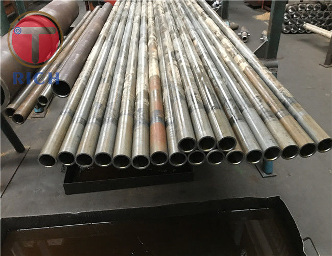GB 28884 300L - 3000L 30CrMoE 42CrMoE 4130X 4142 Büyük Hacimli Gaz Silindirleri İçin Dikişsiz Çelik Borular