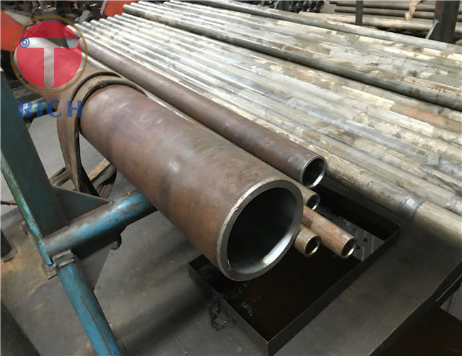 GB 28884 300L - 3000L 30CrMoE 42CrMoE 4130X 4142 Büyük Hacimli Gaz Silindirleri İçin Dikişsiz Çelik Borular