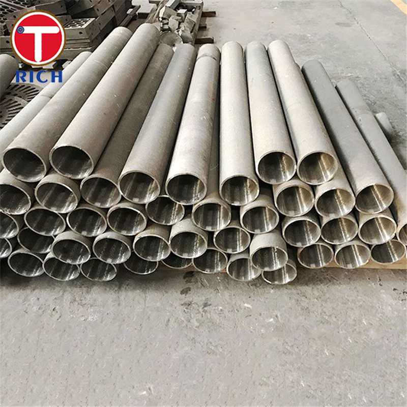 ASTM A451 CPF8 Paslanmaz Çelik Tüp Yüksek Sıcaklıkta Hizmet İçin Merkezci Olarak dökülen Austenitik Paslanmaz Çelik Tüp