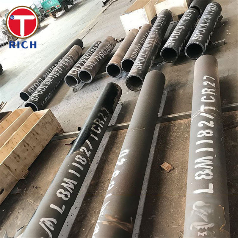 ASTM A451 CPF8 Paslanmaz Çelik Tüp Yüksek Sıcaklıkta Hizmet İçin Merkezci Olarak dökülen Austenitik Paslanmaz Çelik Tüp
