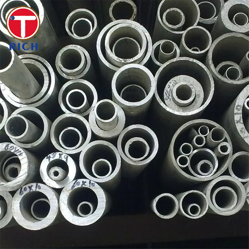 ASTM A954 Sınıf 5S Genel amaçlı Austenitik Krom-Nikel-Silicon Alaşımlı Çelik Dikişsiz Boru