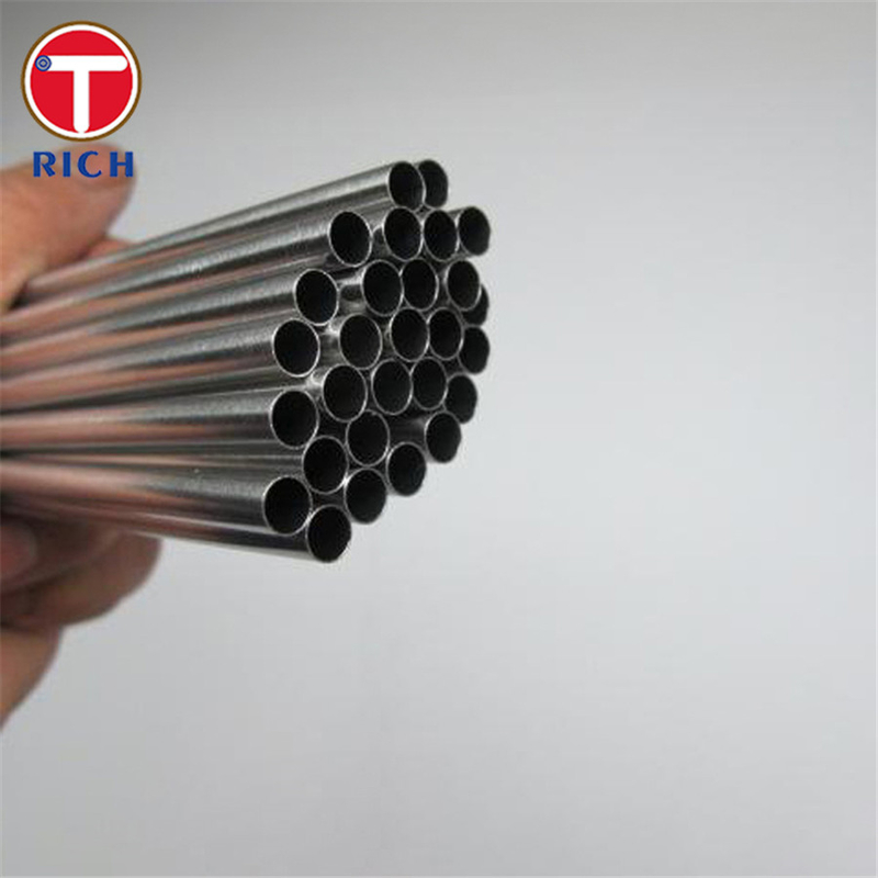 ASTM B673 N08925 Genel amaçlı kaynaklı çelik boru Nikel Demir Krom Molibdenum kaynaklı boru