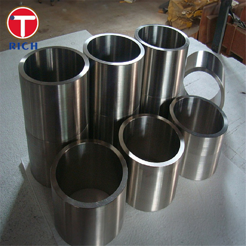 ASTM B673 N08925 Genel amaçlı kaynaklı çelik boru Nikel Demir Krom Molibdenum kaynaklı boru