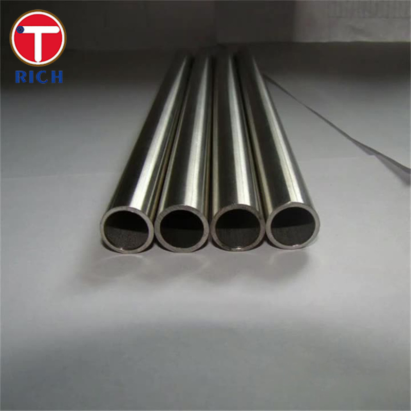 ASTM B673 N08925 Genel amaçlı kaynaklı çelik boru Nikel Demir Krom Molibdenum kaynaklı boru