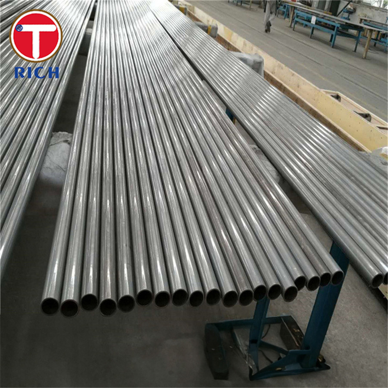 ASTM B675 N08367 Paslanmaz Çelik Tüp Genel Amaçlı Demir Nikel Krom Molibden Alaşımlı Kaynaklı Boru