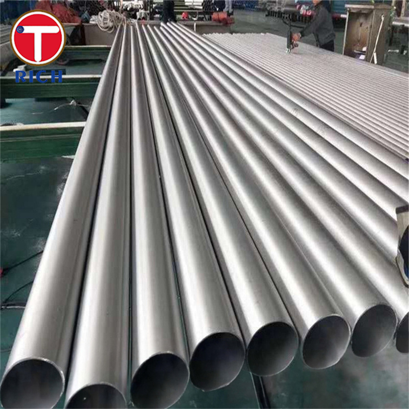 ASTM B675 N08367 Paslanmaz Çelik Tüp Genel Amaçlı Demir Nikel Krom Molibden Alaşımlı Kaynaklı Boru