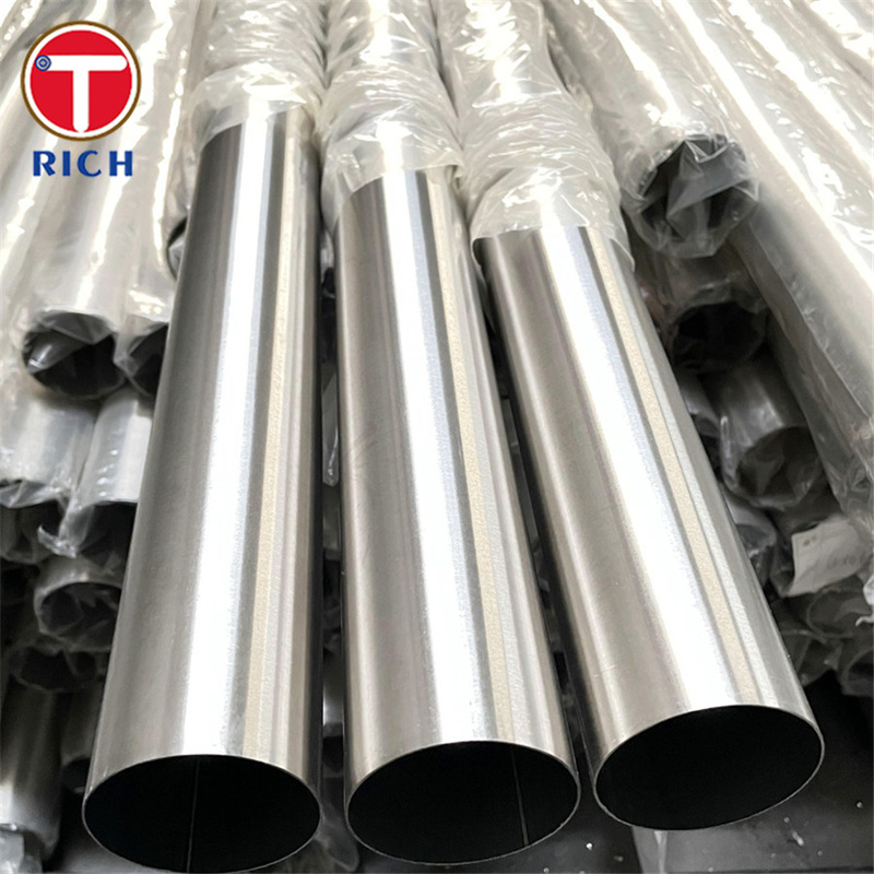 ASTM A182 304 Paslanmaz Çelik Tüp Yüksek Sıcaklık Hizmetleri İçin Austenit Paslanmaz Çelik Tüp