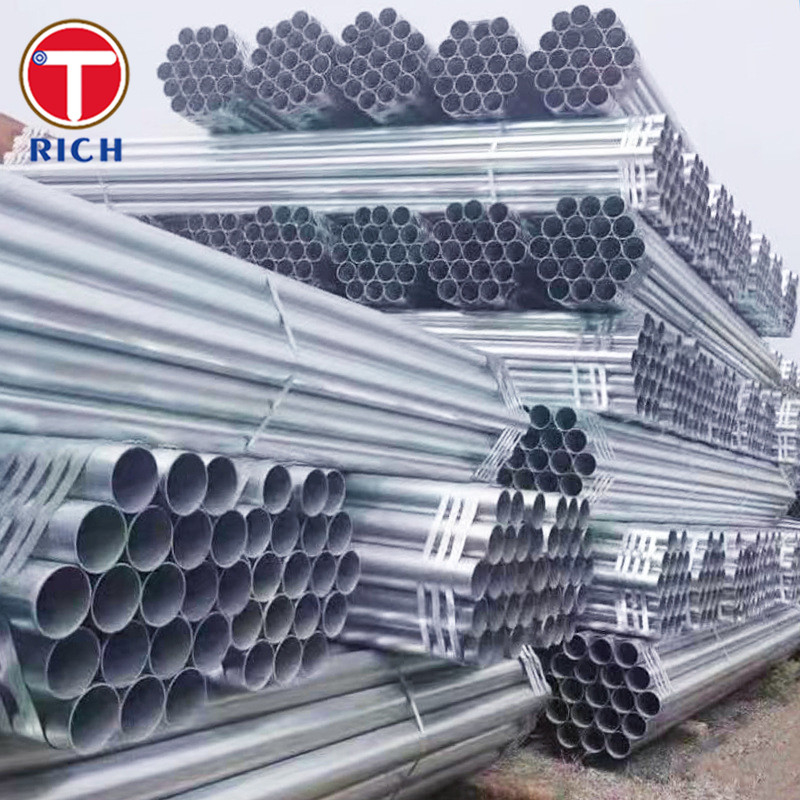 ASTM A810 Sınıf 1 Saldırılmış Çelik Tüpler Genel Amaçlı Çinko Kaplı Galvanizli Çelik Borular