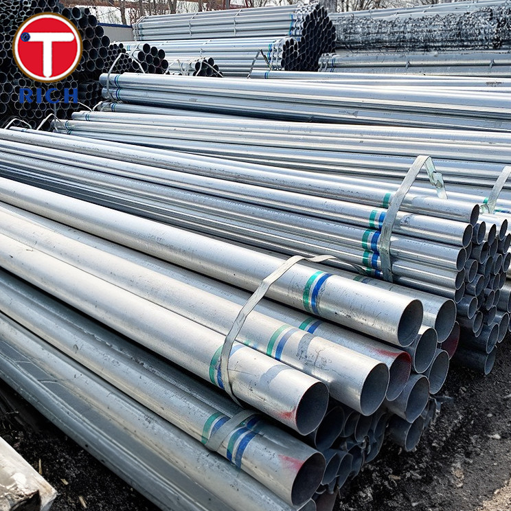ASTM A810 Sınıf 1 Saldırılmış Çelik Tüpler Genel Amaçlı Çinko Kaplı Galvanizli Çelik Borular