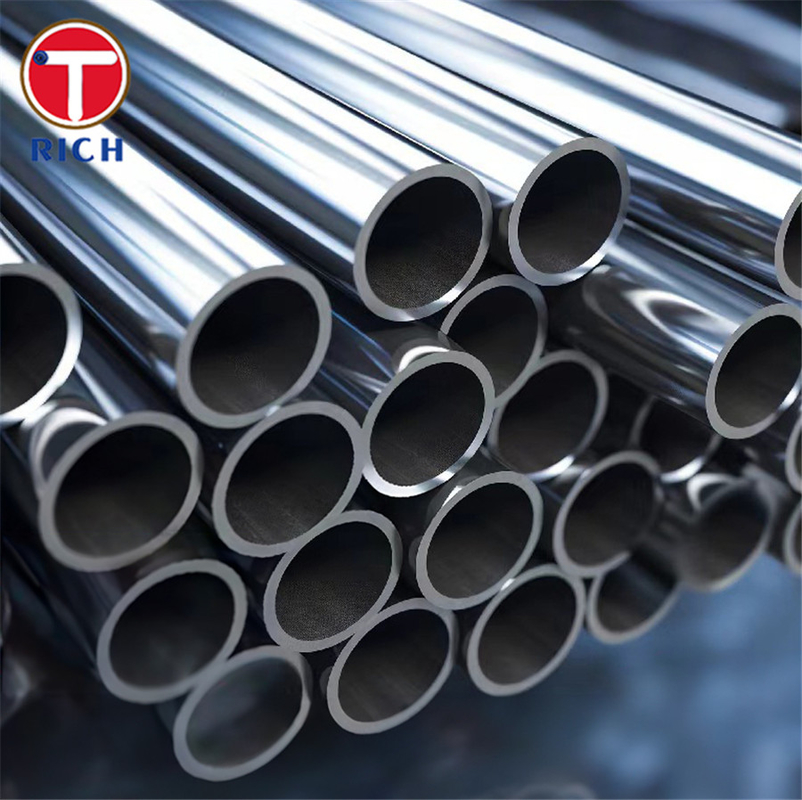 ASTM A426 CP1 Paslanmaz Çelik Tüp Yüksek Sıcaklıkta Hizmet İçin Merkezcilikle dökülen Ferritik Alaşımlı Çelik Tüp