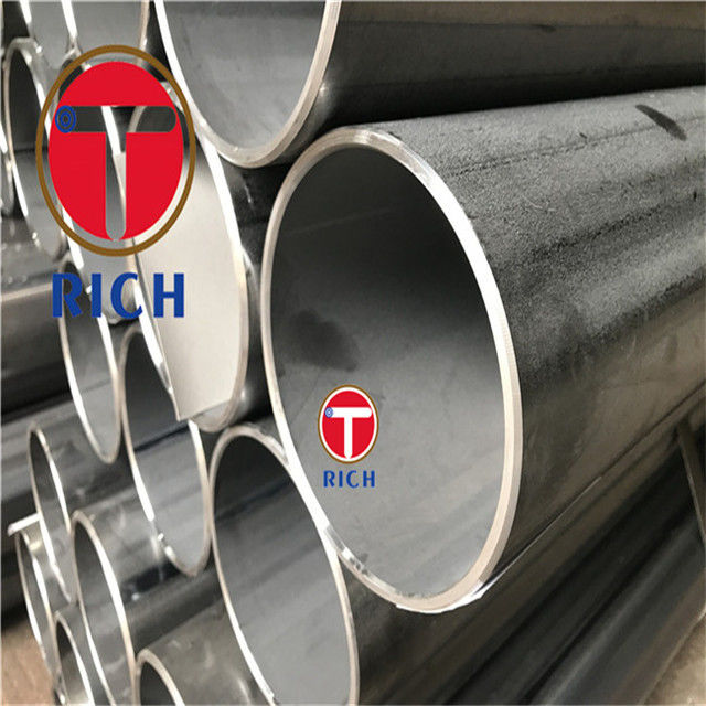 TORICH GB / T 3091 Q195 Q215A / B Q235A / B Düşük Basınçlı Sıvı Teslimatı için Kaynaklı Çelik Boru