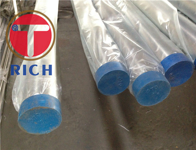 TORICH Dia 4-1200mm 316 / 316L Paslanmaz Çelik Borular Sıvı GB / T 12771 için Kaynaklı Çelik Boru