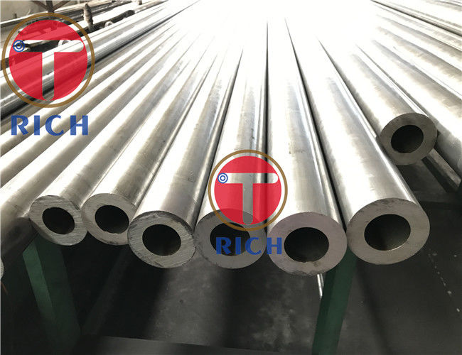 GB / T 3639 TORICH Yuvarlak Anti Pas Dikişsiz Hassas Uygulamalar İçin Çelik Borular