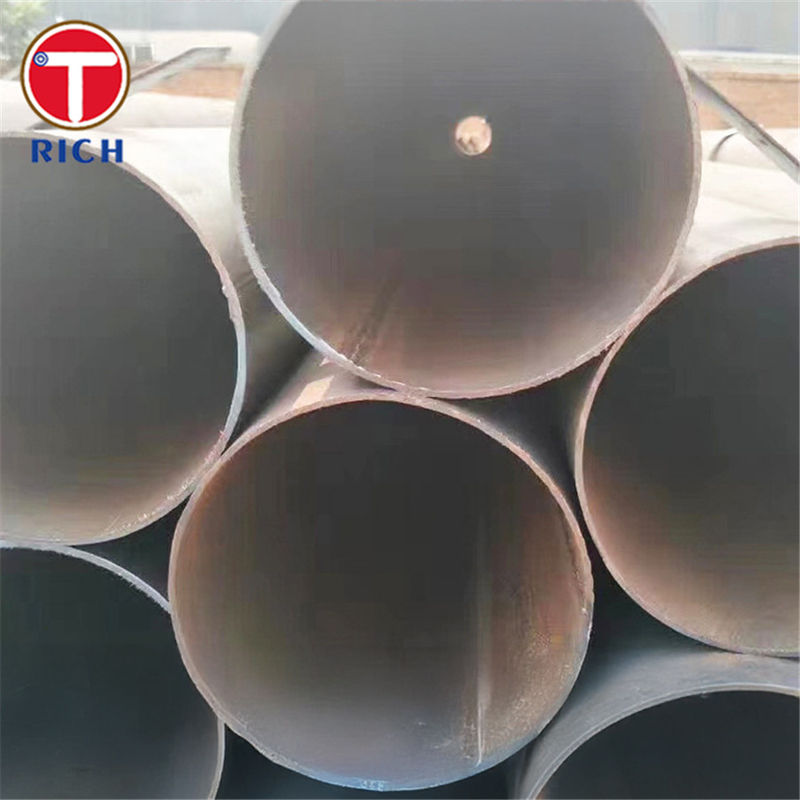 ASTM A252 Gr 2 Kaynaklı Çelik Tüp Büyük Diametralı Düz Dikiş Kaynaklı Çelik Tüp Yapı için