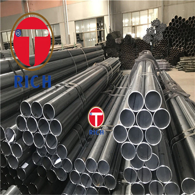 Buharlaştırıcı için Soğuk Çekilmiş Hassas Çelik Hidrolik Silindir Borusu GB / T 24187 Soğuk