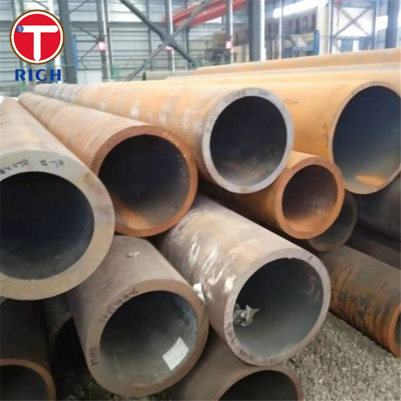 ASTM A1110 Sınıf A Dikişsiz Çelik Tüp Soğuk Kalıplı Karbon Çelik Yapısal Tüpler