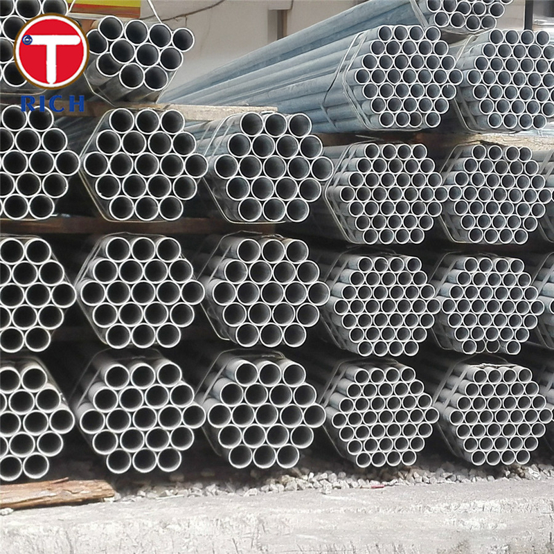 JIS G3442 SGPW Saldırılmış Çelik Tüpler Sıradan Borular İçin Galvanizli Çelik Borular