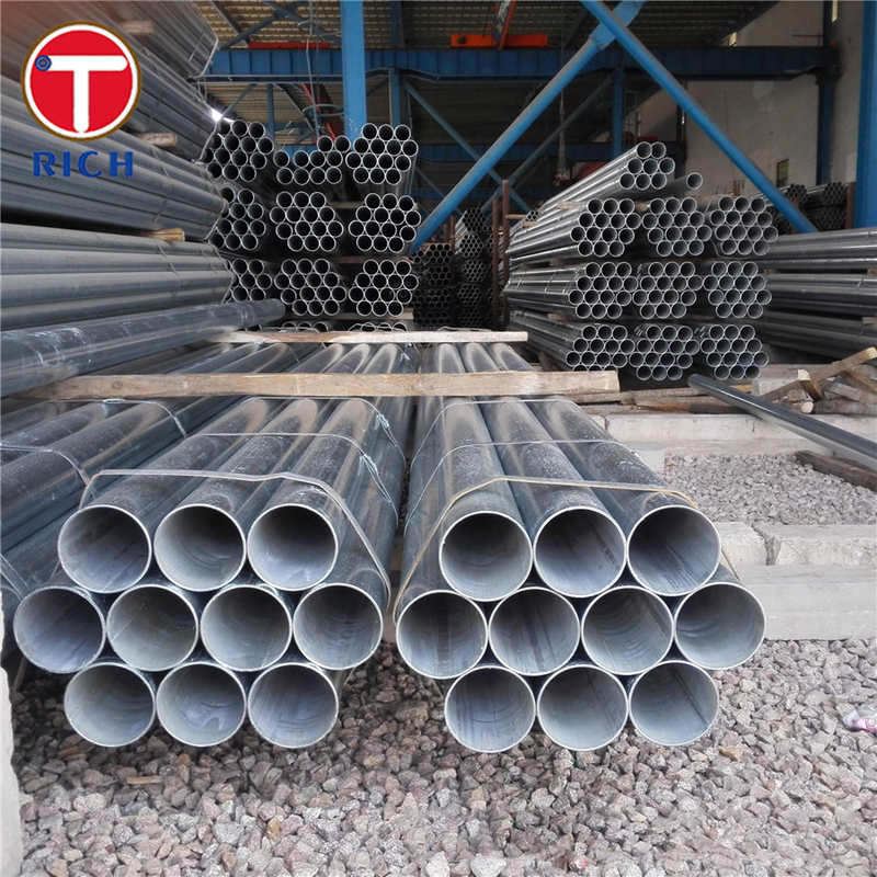 JIS G3442 SGPW Saldırılmış Çelik Tüpler Sıradan Borular İçin Galvanizli Çelik Borular