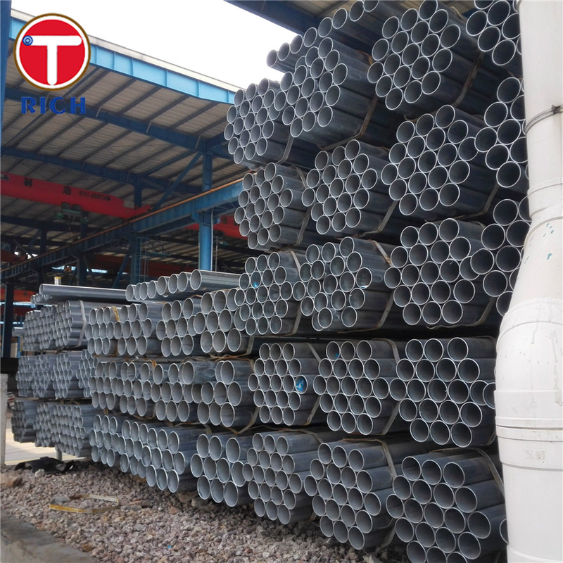 JIS G3442 SGPW Saldırılmış Çelik Tüpler Sıradan Borular İçin Galvanizli Çelik Borular
