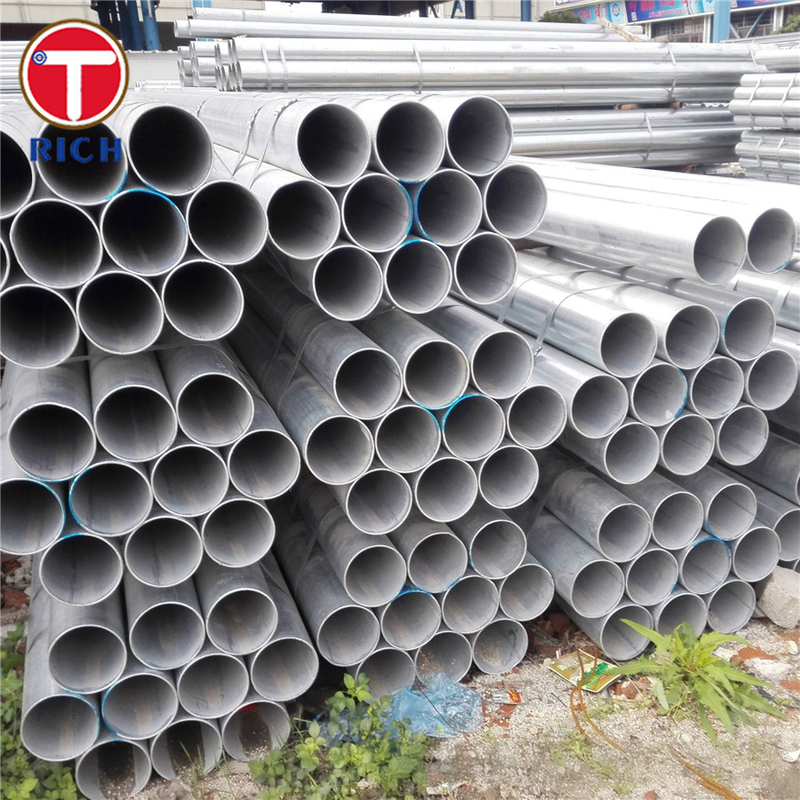 JIS G3442 SGPW Saldırılmış Çelik Tüpler Sıradan Borular İçin Galvanizli Çelik Borular