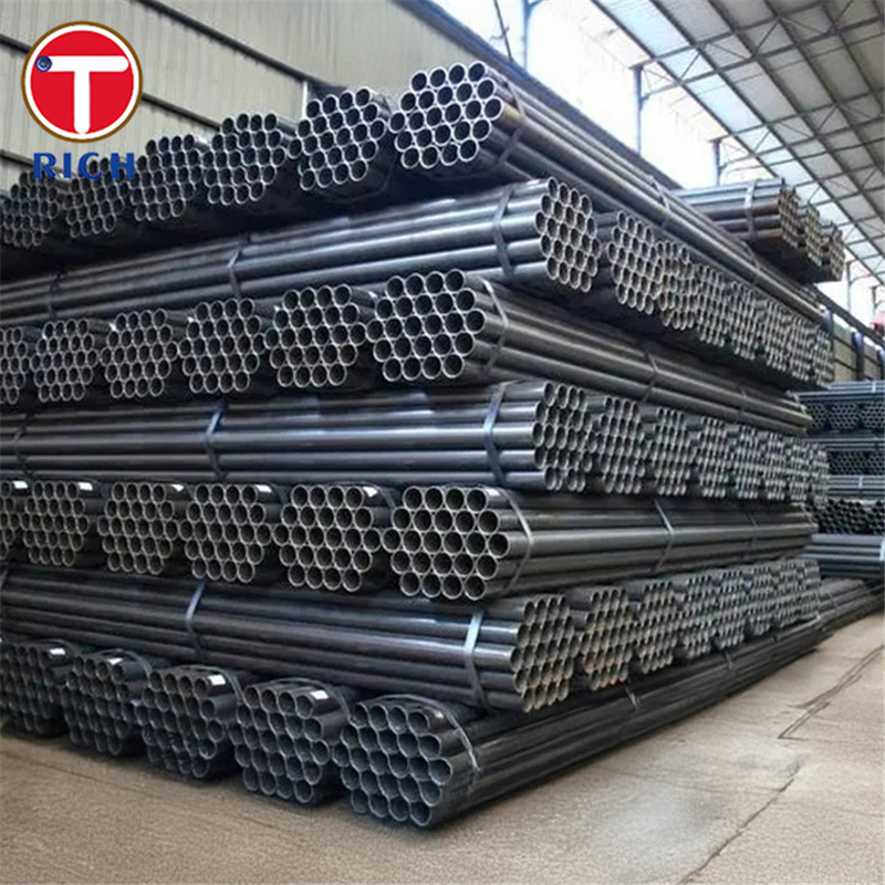 JIS G3457 STPY400 Saldırılmış Çelik Tüpler ARC Genel Amaçlı Saldırılmış Karbon Çelik Tüpler