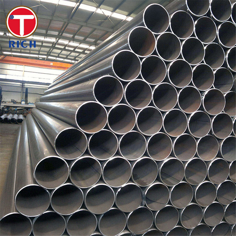JIS G3457 STPY400 Saldırılmış Çelik Tüpler ARC Genel Amaçlı Saldırılmış Karbon Çelik Tüpler