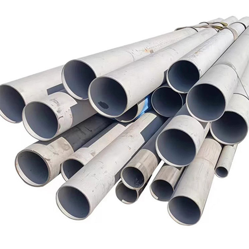 ASTM A771 TP316 Paslanmaz Çelik Yuvarlak Tüp Reaktör çekirdeği için Martensitik Paslanmaz Çelik Tüp