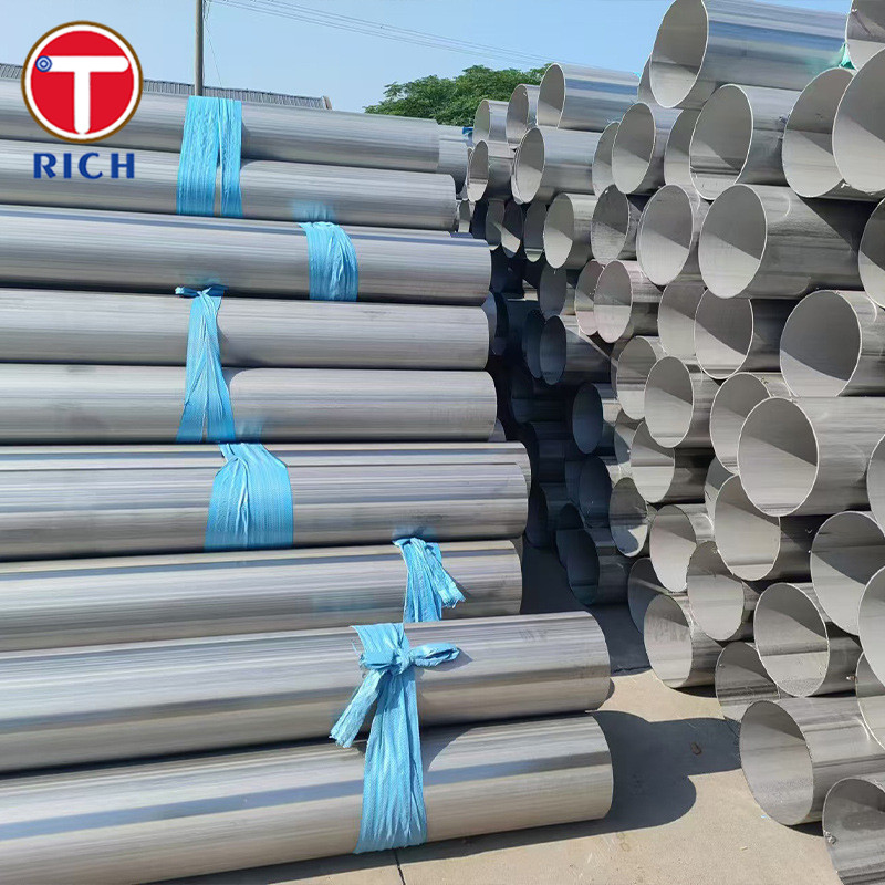 ASTM A778 TP304L Paslanmaz Çelik Tüpler Saldırılmış Pürüzsüz Austenit Paslanmaz Çelik Tüpler Tıbbi