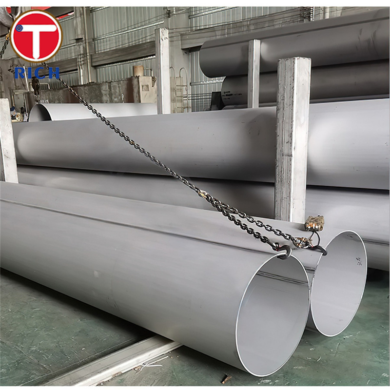 ASTM A778 TP304L Paslanmaz Çelik Tüpler Saldırılmış Pürüzsüz Austenit Paslanmaz Çelik Tüpler Tıbbi