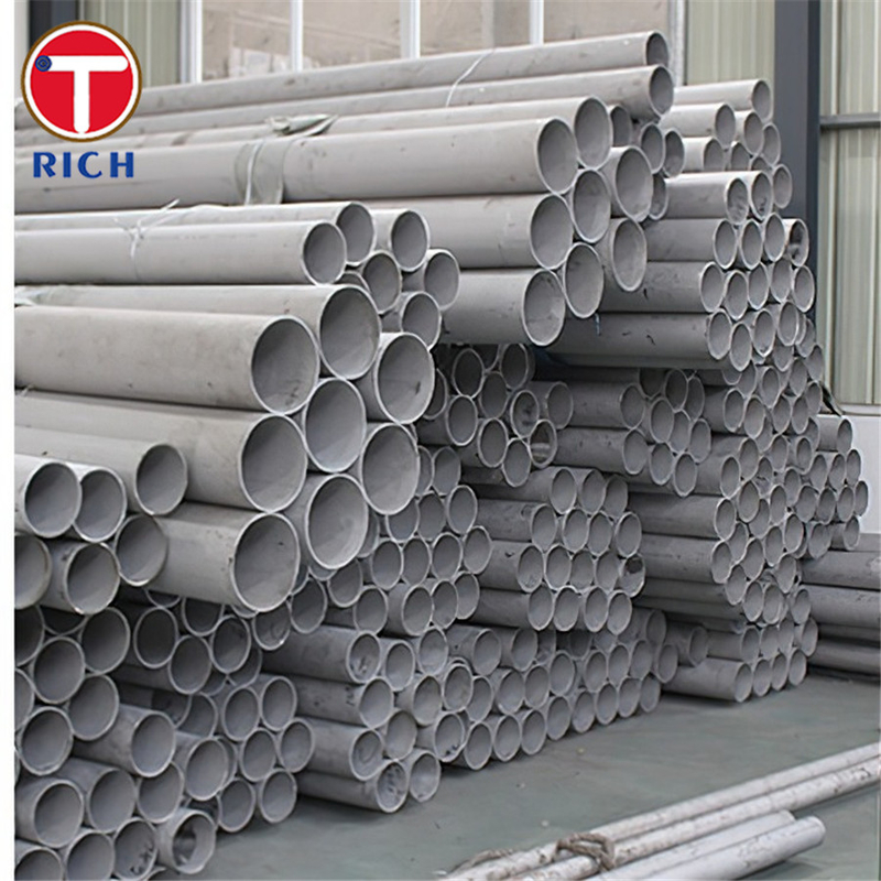 ASTM A778 TP304L Paslanmaz Çelik Tüpler Saldırılmış Pürüzsüz Austenit Paslanmaz Çelik Tüpler Tıbbi