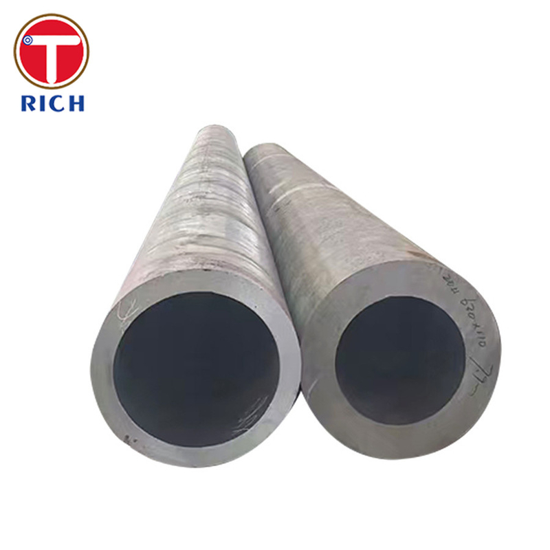 ASTM A572 50 Sınıf Düşük Alaşımlı Boru Yüksek Güçlü Düşük Alaşımlı Yapısal Çelik Boru Sıvı Taşıma için