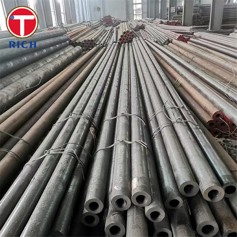 ASTM A572 50 Sınıf Düşük Alaşımlı Boru Yüksek Güçlü Düşük Alaşımlı Yapısal Çelik Boru Sıvı Taşıma için