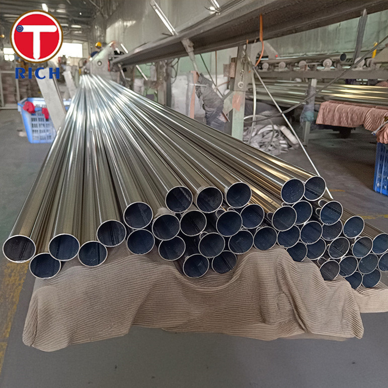 ASTM A1016 TP304 Austenitik Paslanmaz Çelik Boru Genel Gereksinimler İçin Paslanmaz Çelik Borular