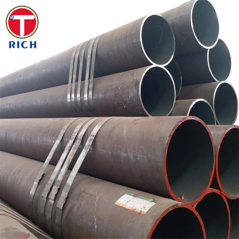 ASTM A36 B sınıfı yapısal çelik boru, yapısal kullanım için karbon dikişsiz çelik boru