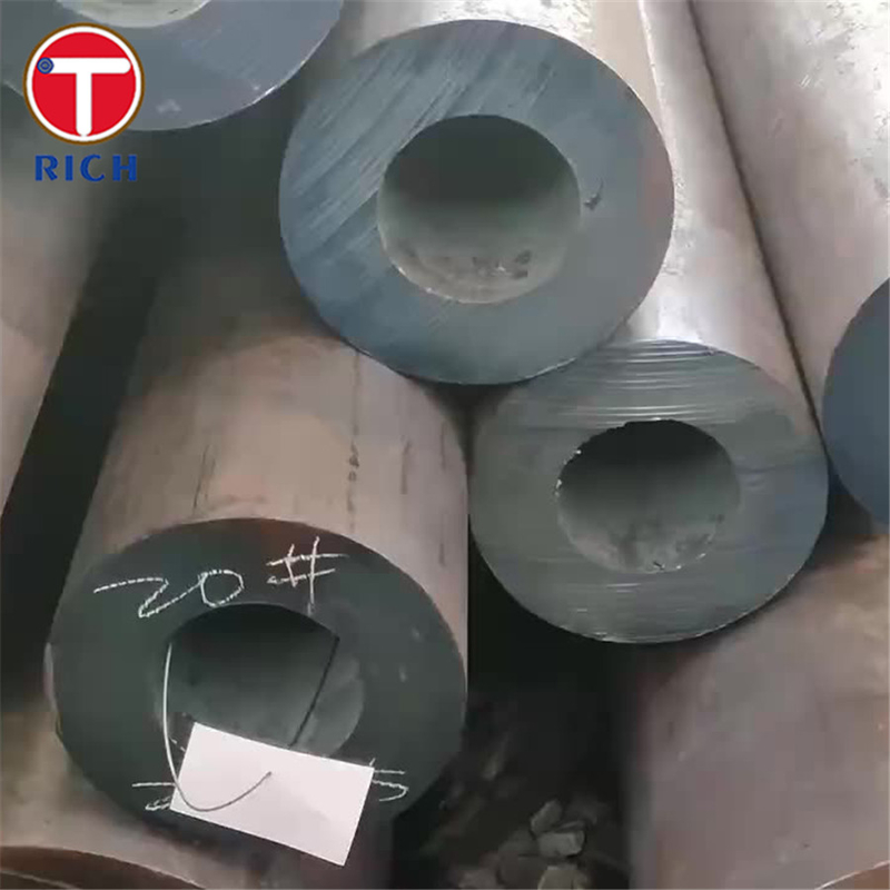 ASTM A335 P91 Alaşımlı Çelik Dikişsiz Boru Yüksek Sıcaklık Hizmetleri İçin Chrome Moly Boru