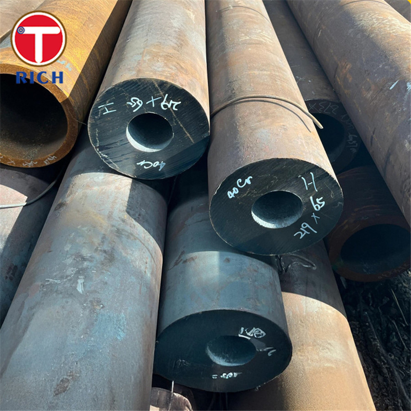 ASTM A335 P91 Alaşımlı Çelik Dikişsiz Boru Yüksek Sıcaklık Hizmetleri İçin Chrome Moly Boru