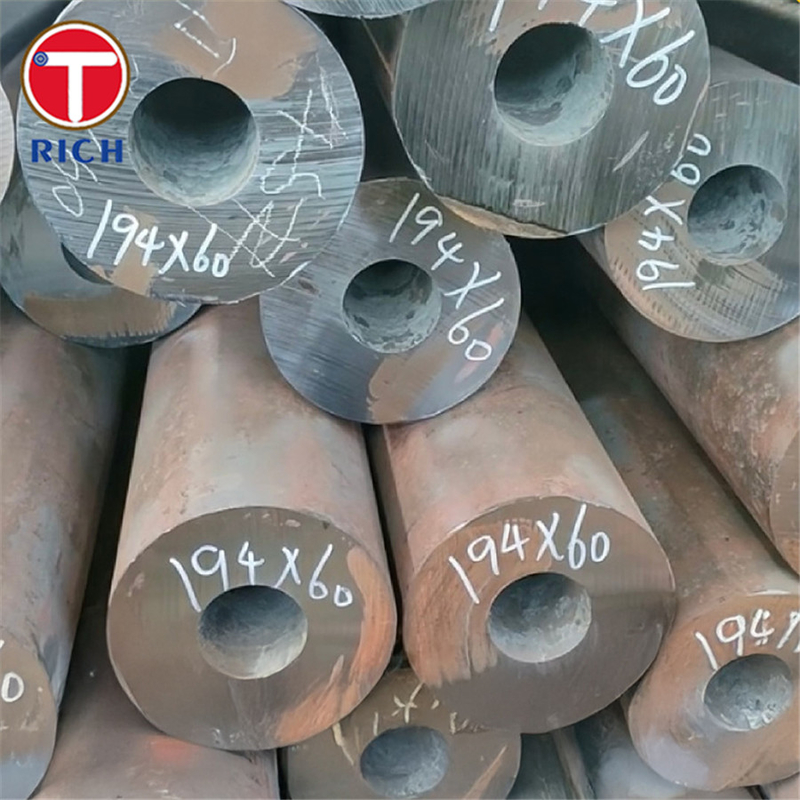 ASTM A335 P91 Alaşımlı Çelik Dikişsiz Boru Yüksek Sıcaklık Hizmetleri İçin Chrome Moly Boru