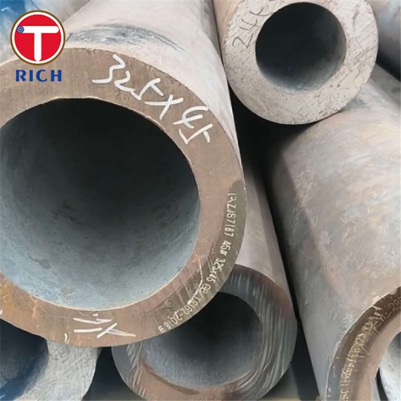 ASTM A335 P91 Alaşımlı Çelik Dikişsiz Boru Yüksek Sıcaklık Hizmetleri İçin Chrome Moly Boru