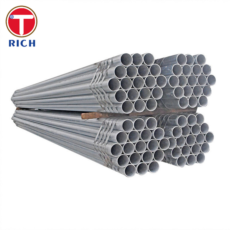 EN 10224 L235 Alaşımsız Çelik borular ERW Sıvı taşıma için galvanizli alaşımlı çelik boru