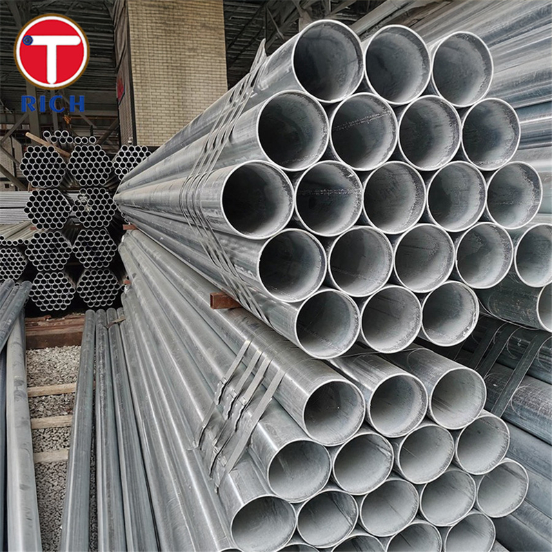 EN 10224 L235 Alaşımsız Çelik borular ERW Sıvı taşıma için galvanizli alaşımlı çelik boru