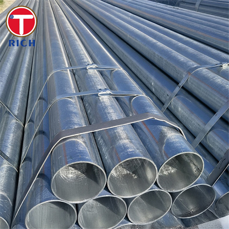 EN 10224 L235 Alaşımsız Çelik borular ERW Sıvı taşıma için galvanizli alaşımlı çelik boru