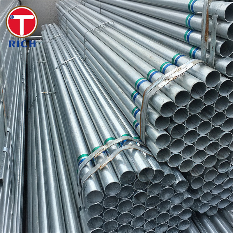 EN 10224 L235 Alaşımsız Çelik borular ERW Sıvı taşıma için galvanizli alaşımlı çelik boru