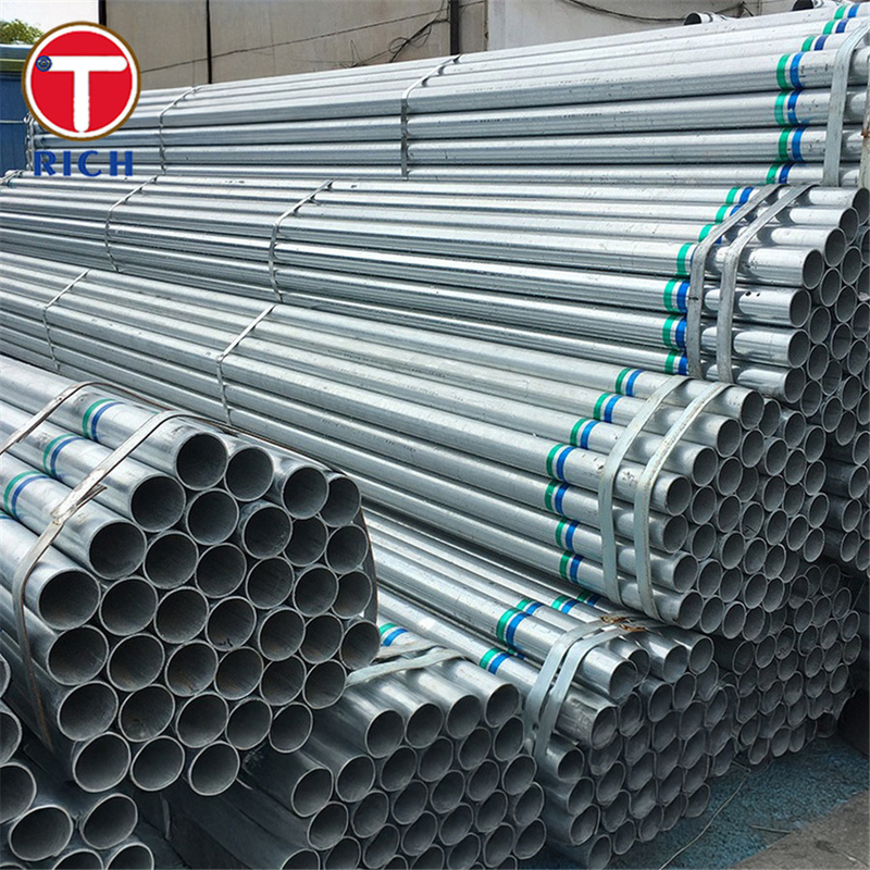 EN 10224 L235 Alaşımsız Çelik borular ERW Sıvı taşıma için galvanizli alaşımlı çelik boru