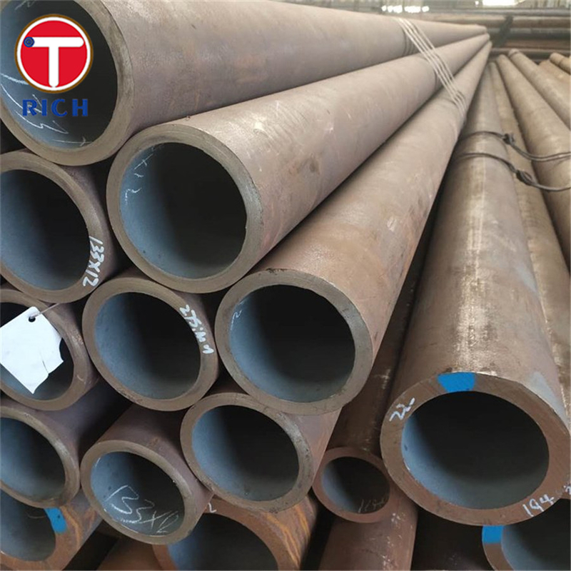 ASTM A283 C Sınıfı Çürük Yapısal Çelik Tüp Ara Çekim Gücü Mekanik Üretim İçin Karbon Çelik Tüp