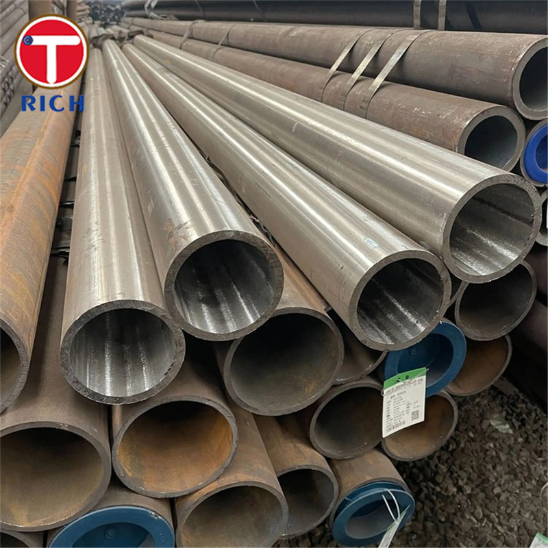 ASTM A283 C Sınıfı Çürük Yapısal Çelik Tüp Ara Çekim Gücü Mekanik Üretim İçin Karbon Çelik Tüp