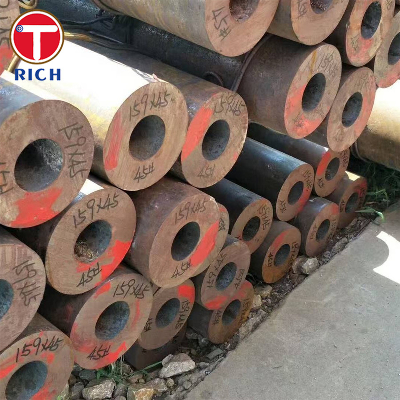DIN 2413 E235 hidrolik çelik boru Su hidrolik sistemleri için dikişsiz çelik borular