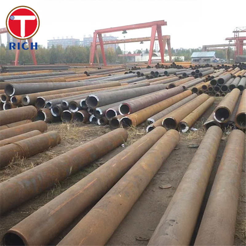 ASTM A1020 C Sınıfı Karbon Mangan Çelik Tüpler Kazan ve Isı Değiştiricisi İçin Dikişsiz Çelik Tüpler